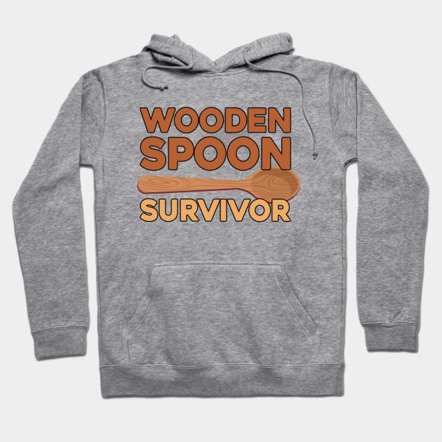 Wooden Spoon Survivor Hoodie by Venus Complete